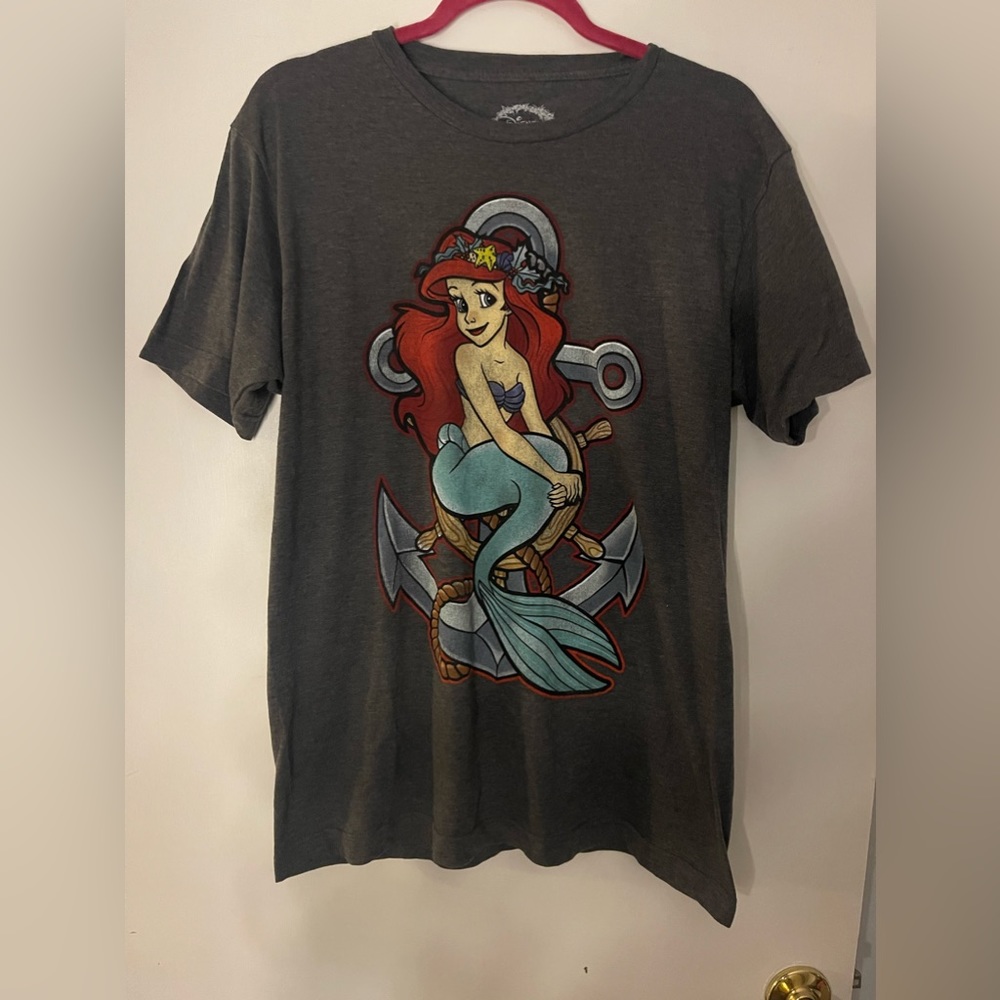Disney little mermaid tee